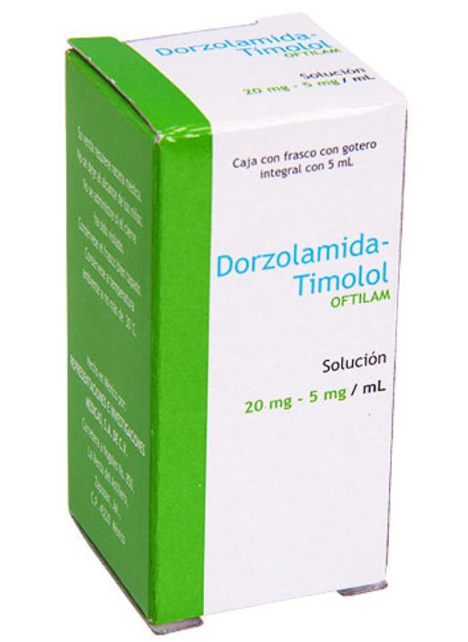 Generic Cosopt Sol Ophthalmic 5 ml, Dorzolamide/timolol